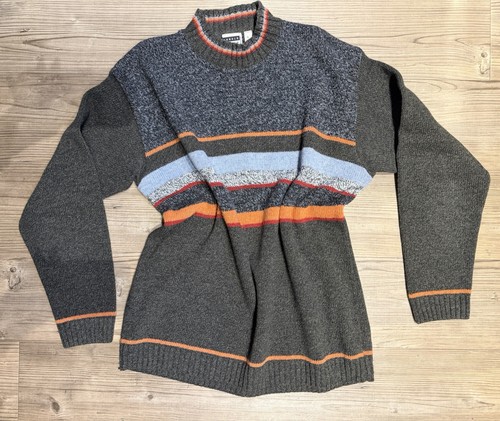 Vintage mens chunky wool blend - chunky,
