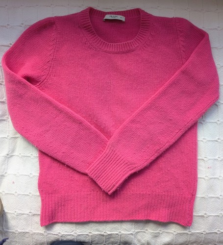 Prada pink crew - prada, neck