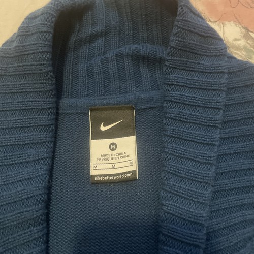 Nike zip cardigan - cardigan, navy