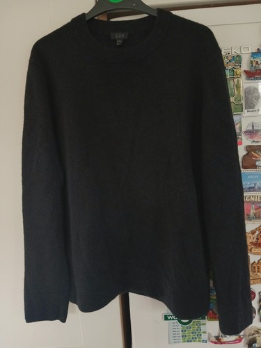 Cos black rounded crew - cos,