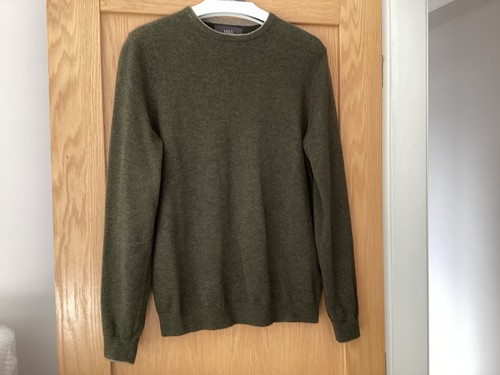 Crew neck jumper size - m&s,