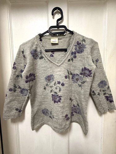 Next women grey - merino, wool