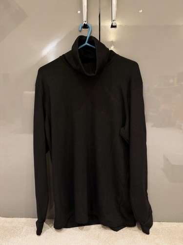 Uniqlo men heattech black - uniqlo,