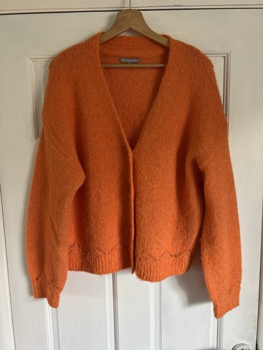 Oliver bonas orange pointelle - bonas,