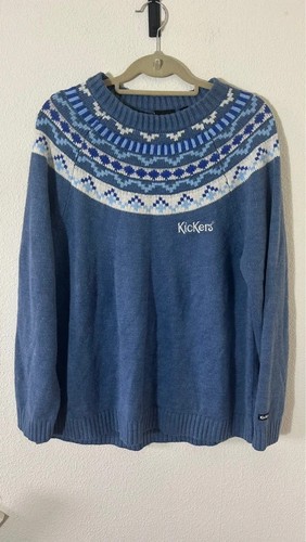 Kickers vintage blue fair - kickers,