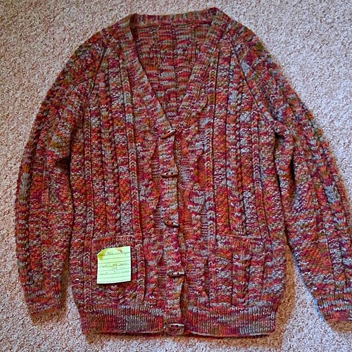 Hand knitted men - hand-knitted, men's
