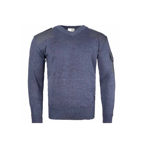 Blue neck raf wool - raf, jumper