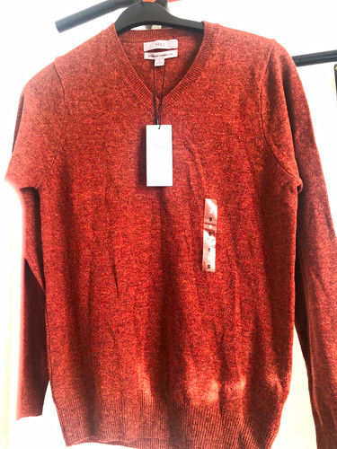 Men lambswool knit - m&s,
