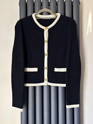 Mng women black knit - mng,