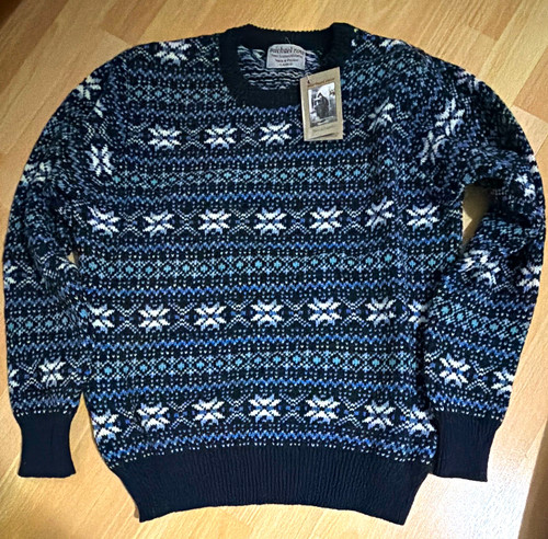 Michael ross men wool knit - men’s,