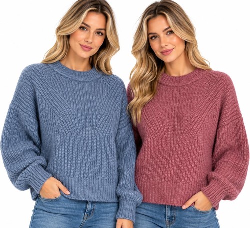 Ladies high street - high, chunky