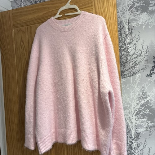 Large pink wool - large,