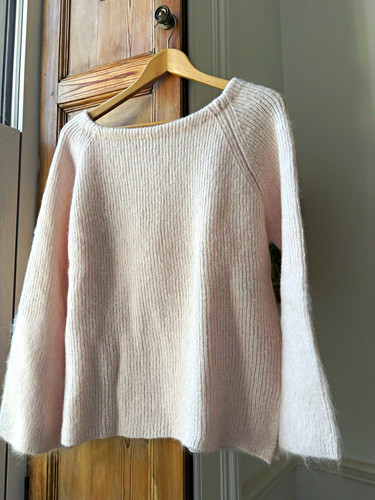 Mint velvet pink knit - velvet, mohair