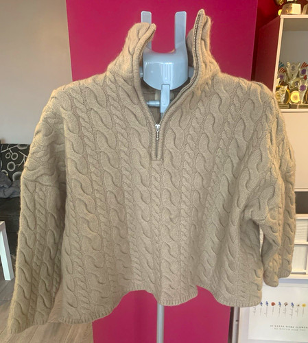 Wool blend beige - h&m,