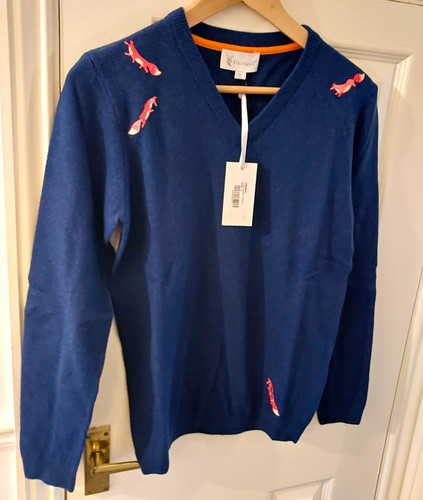 Hartwell amanda navy neck - hartwell,
