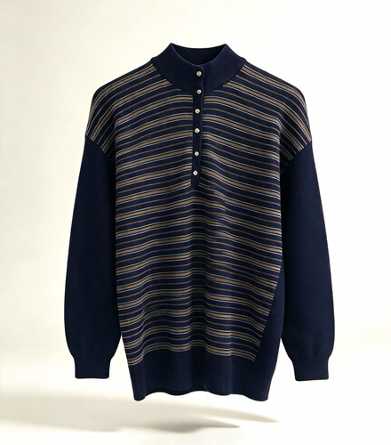 Vintage jaeger navy - |, striped