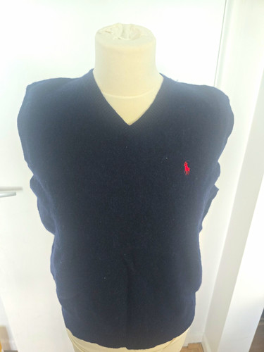 Ralph lauren navy - lauren, v-neck