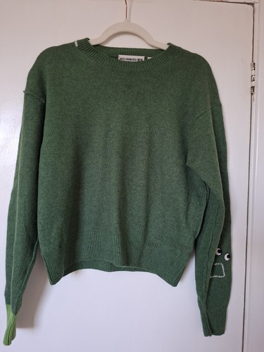 Anya hindmarch uniqlo green - anya, x
