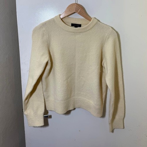 New look cream wool knit - look,