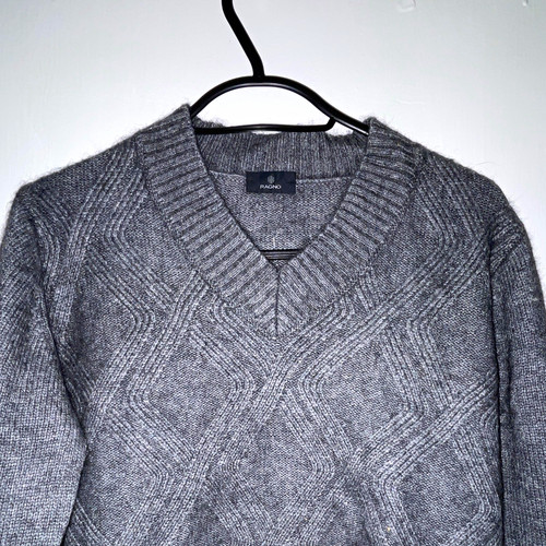 Ragno men grey neck - ragno, men’s