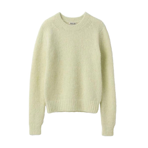 Auralee alpaca wool knit - alpaca,
