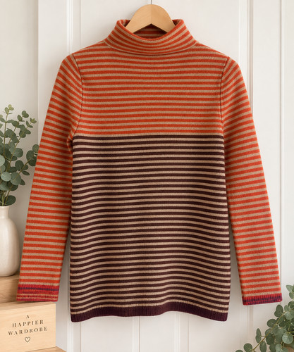 Kew pure wool striped - , jumper