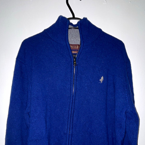Mcs men blue high neck - mcs,