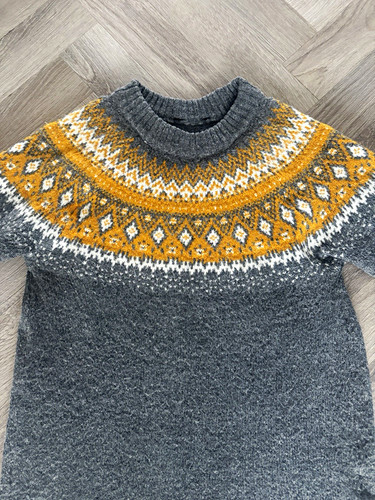 Women fair isle wool - me+em,