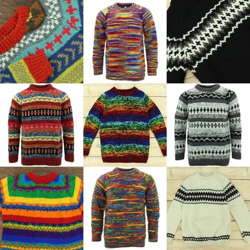 Wool knit jumper sweater - knit,