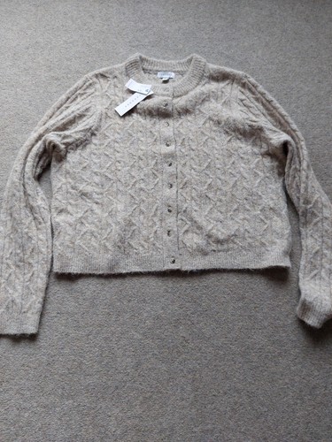 Topshop women beige cable - beige,