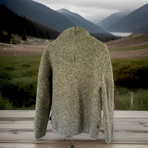 Barbour green men woollen - barbour,