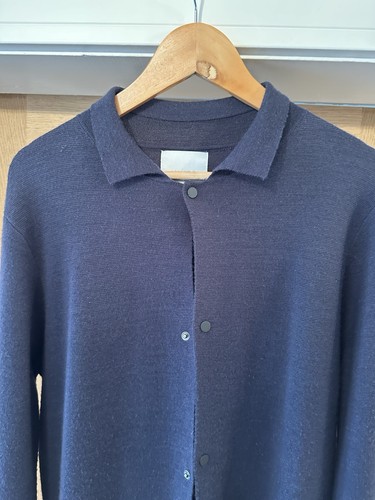 Mens blue wool mix nines - nines, chore